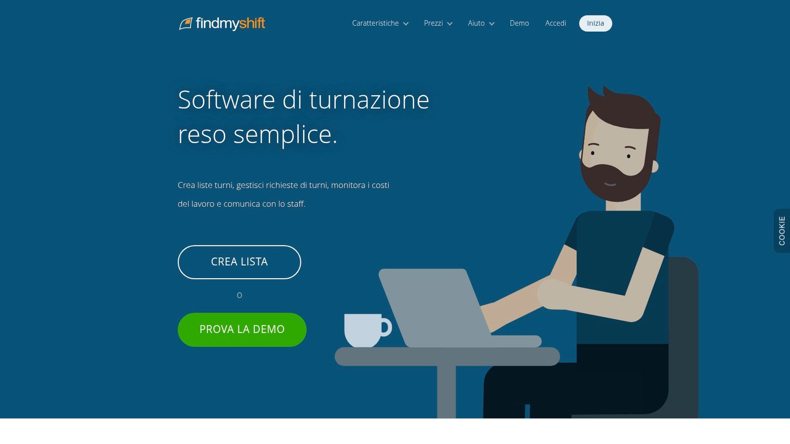 Findmyshift (localizzato in italiano)
