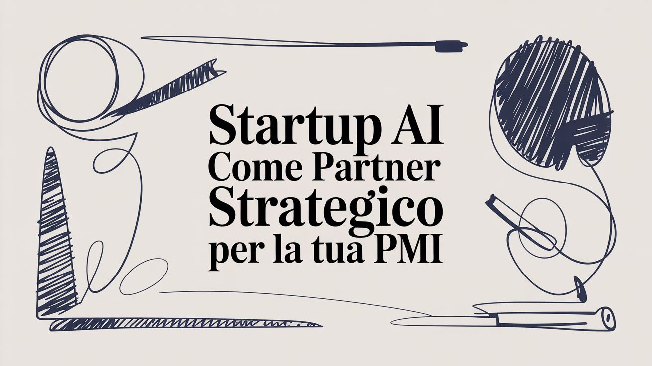 Startup AI: La Guida Definitiva per Scegliere il Partner Giusto per la Tua PMI