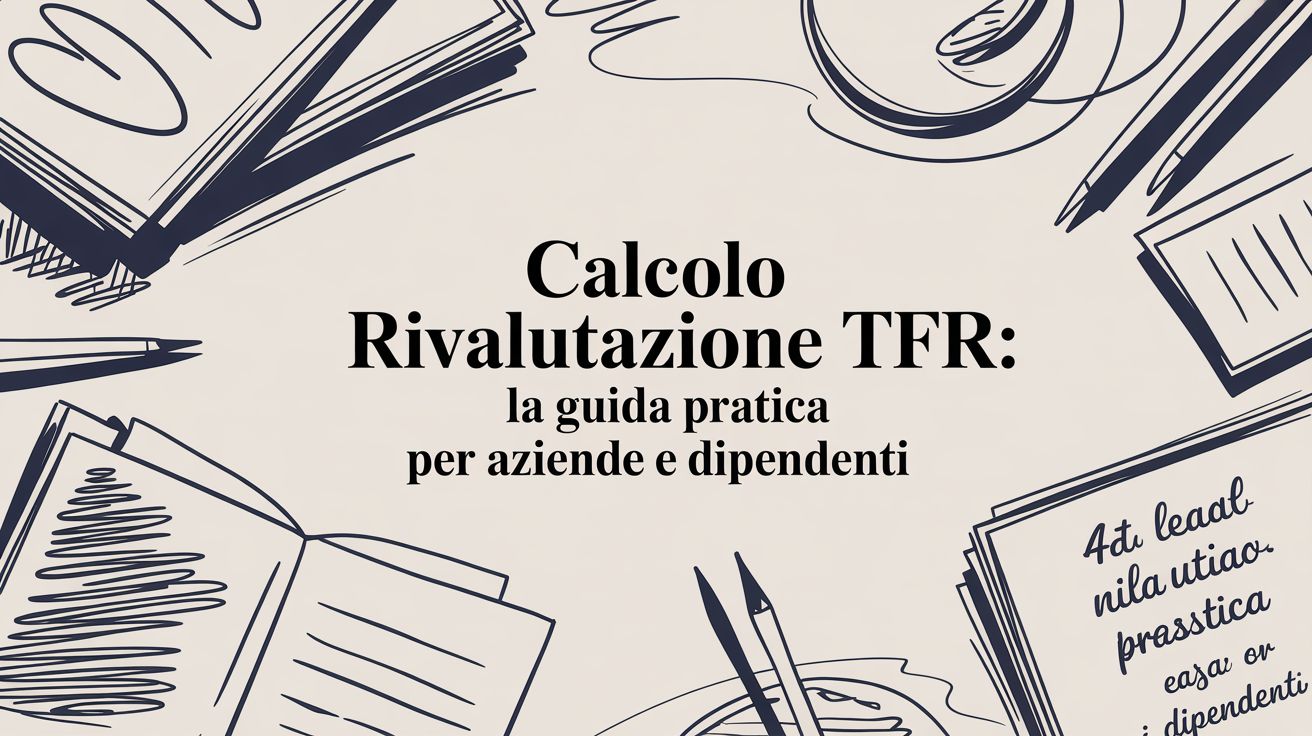 Calcolo rivalutazione TFR: la guida pratica per aziende e dipendenti
