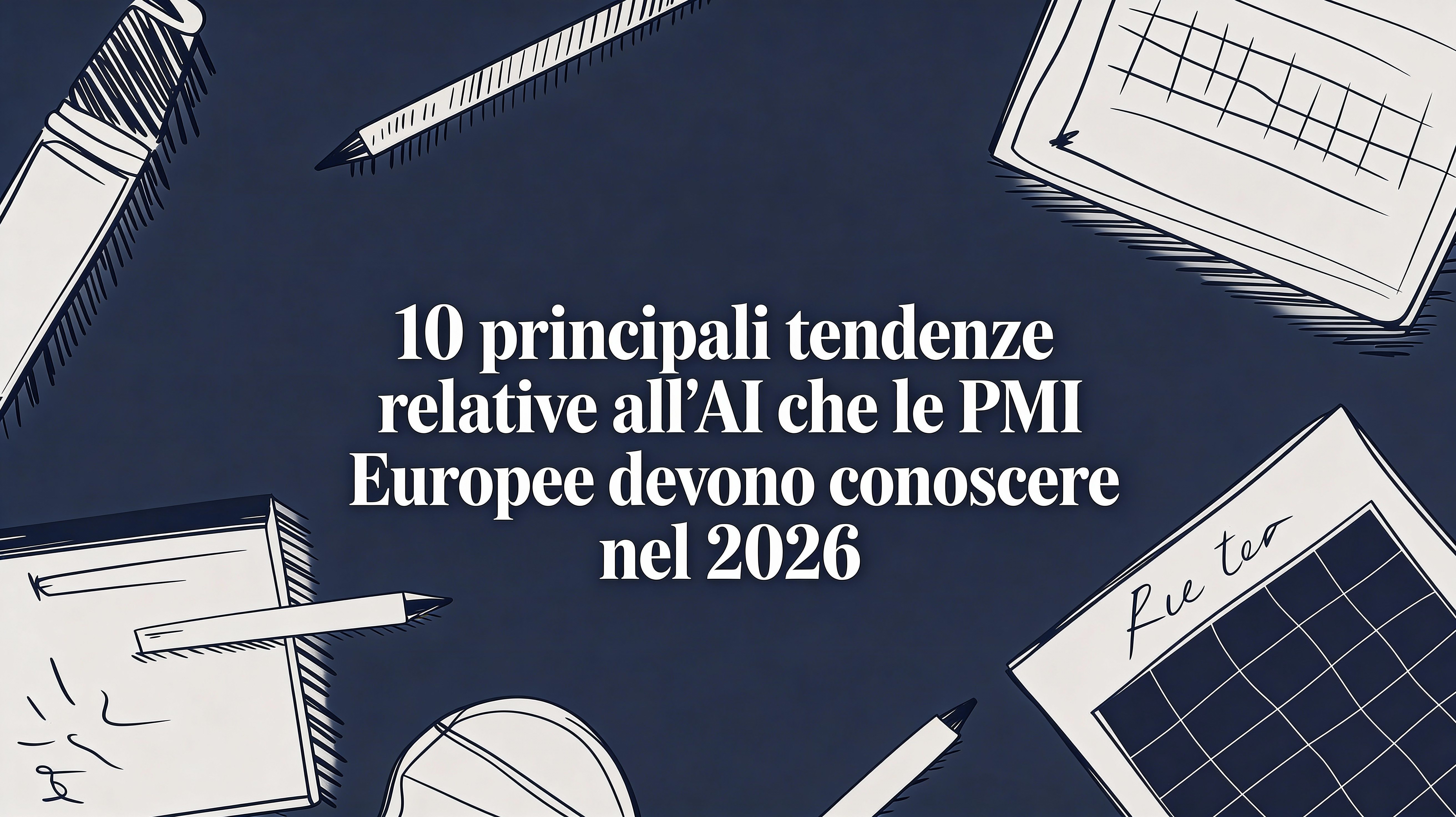 10 Principali Trends in AI che le PMI Europee Devono Conoscere nel 2026