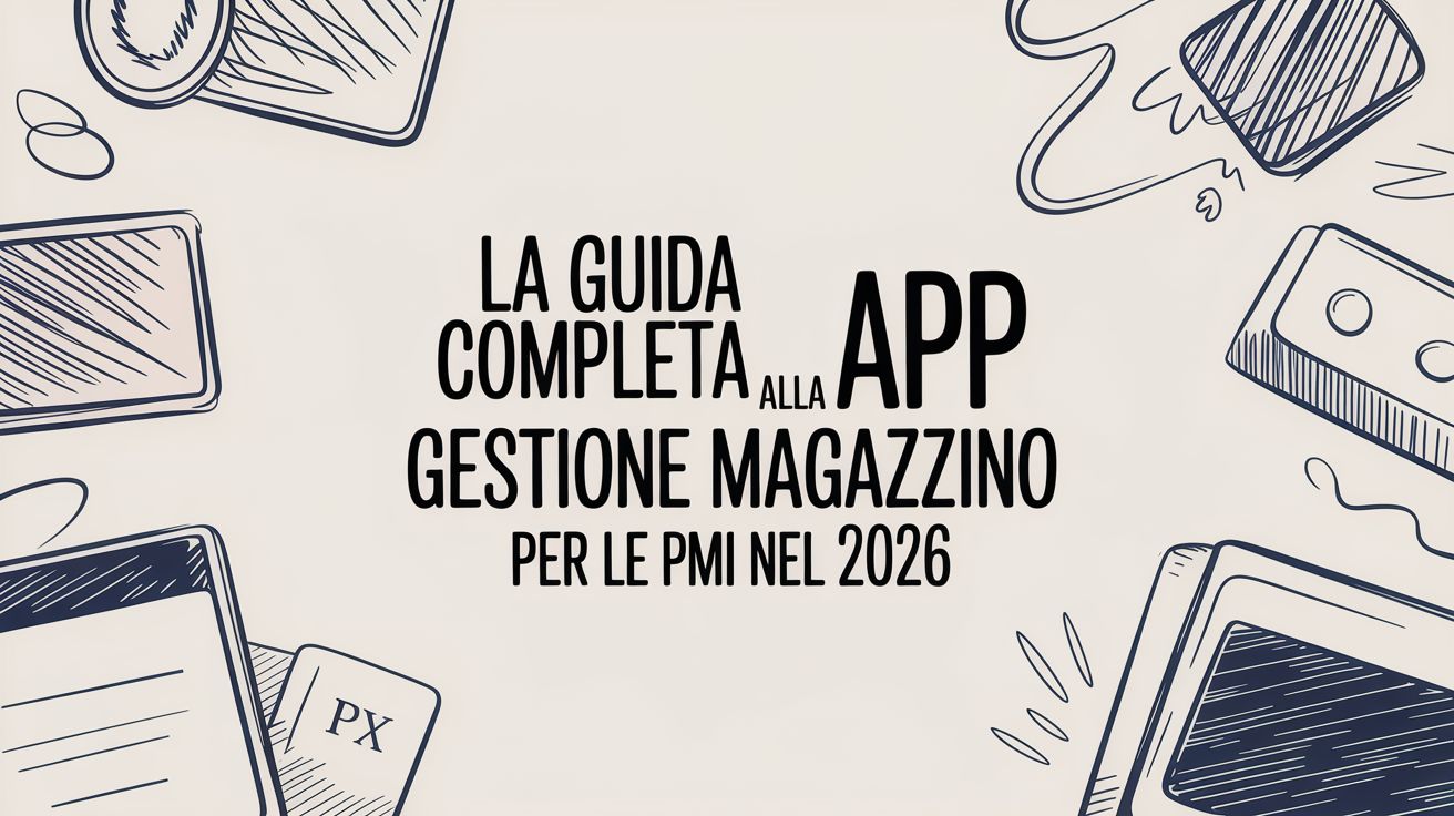 La guida completa alla migliore app gestione magazzino per la tua PMI