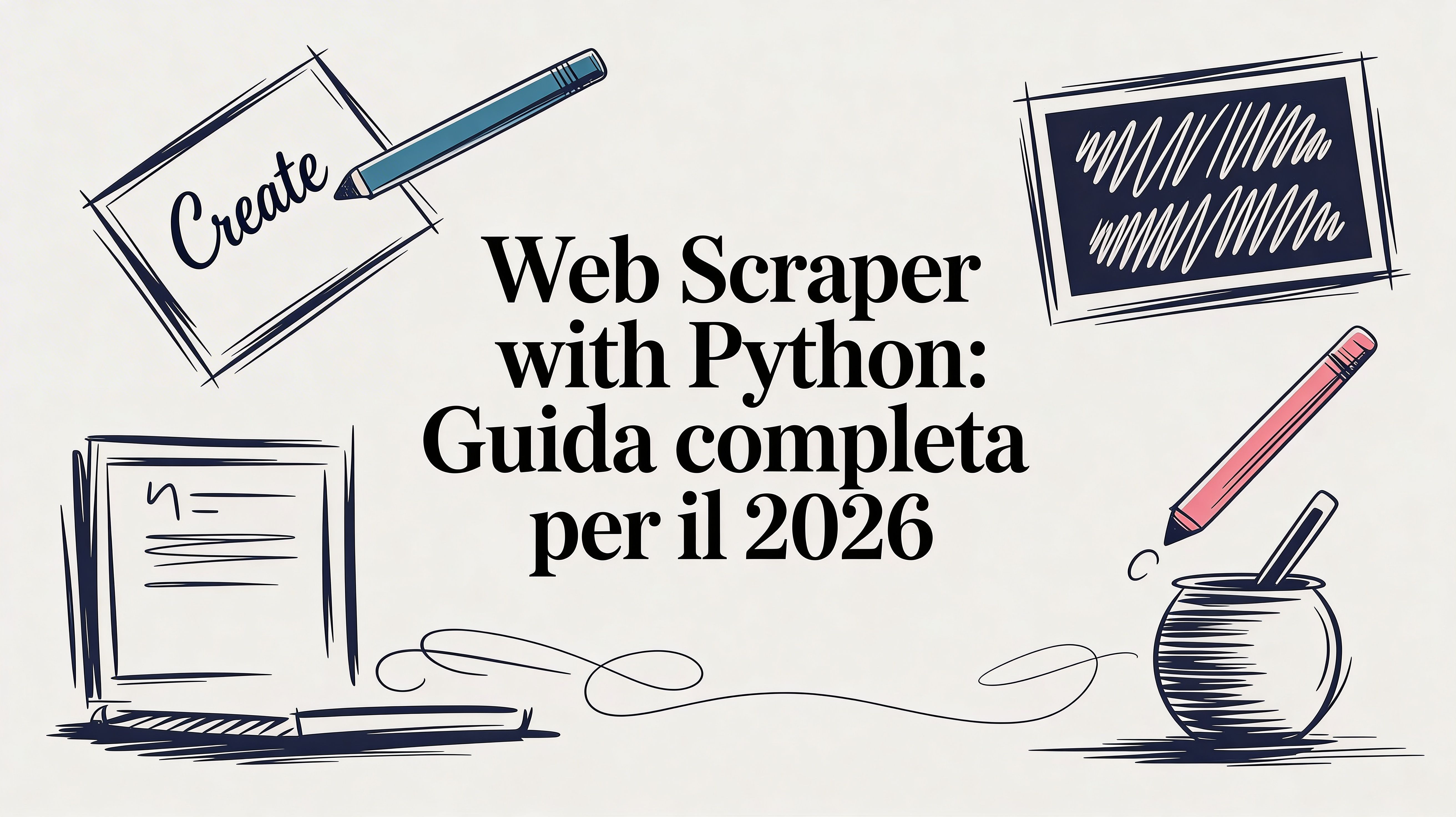 Web Scraper with Python: Guida Completa per il 2026