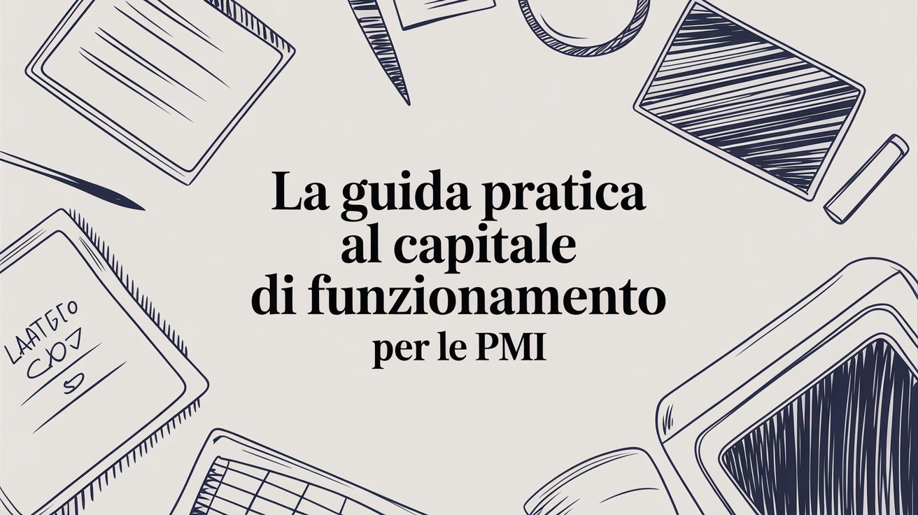 Guida al Capitale di Funzionamento: Calcolo e Ottimizzazione per le PMI